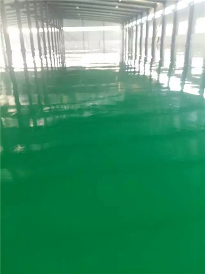 徽州给你一份 地坪漆施工 + 维修（翻新）