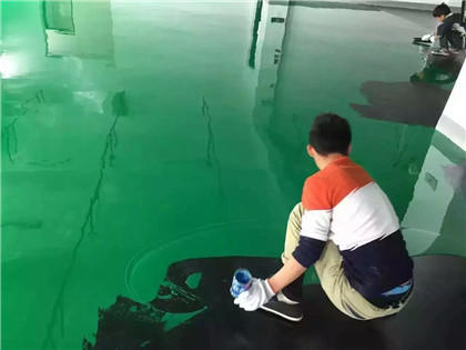 徽州下面给你一份环氧地坪漆施工的完整流程